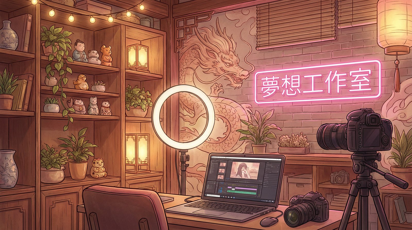 糖心vlog生活视频-创作工作室